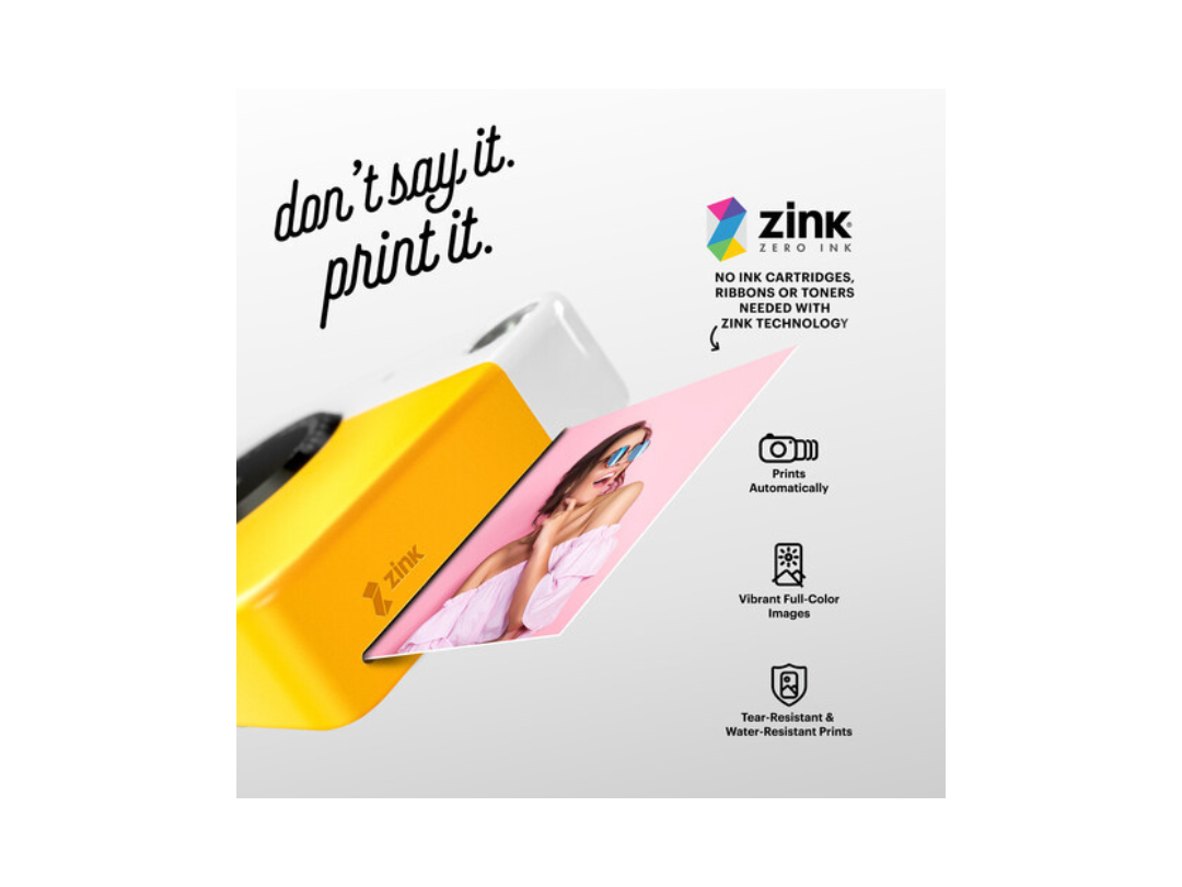Buy Kodak PRINTOMATIC 5MP Instant Camera in Qatar Buy Kodak PRINTOMATIC 5MP Instant Camera in Qatar